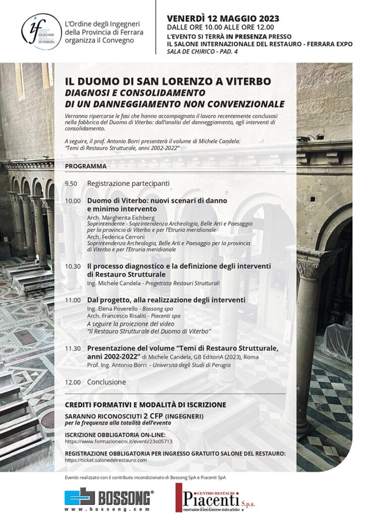 Convegno Duomo San Lorenzo Viterbo